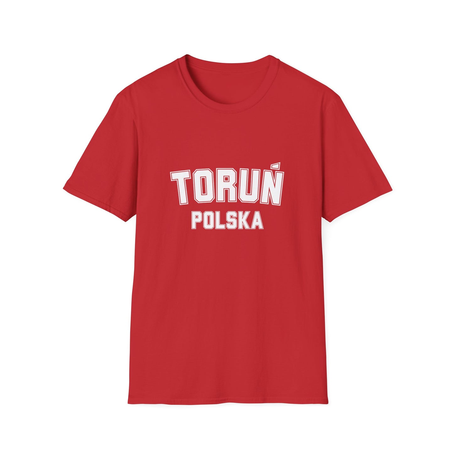 Toruń Poland Unisex Softstyle T-Shirt - Casual Heritage Tee