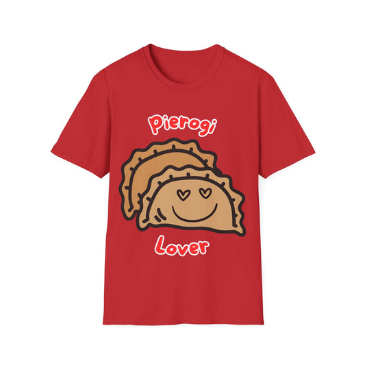 Cute Pierogi Lover Unisex Softstyle T-Shirt