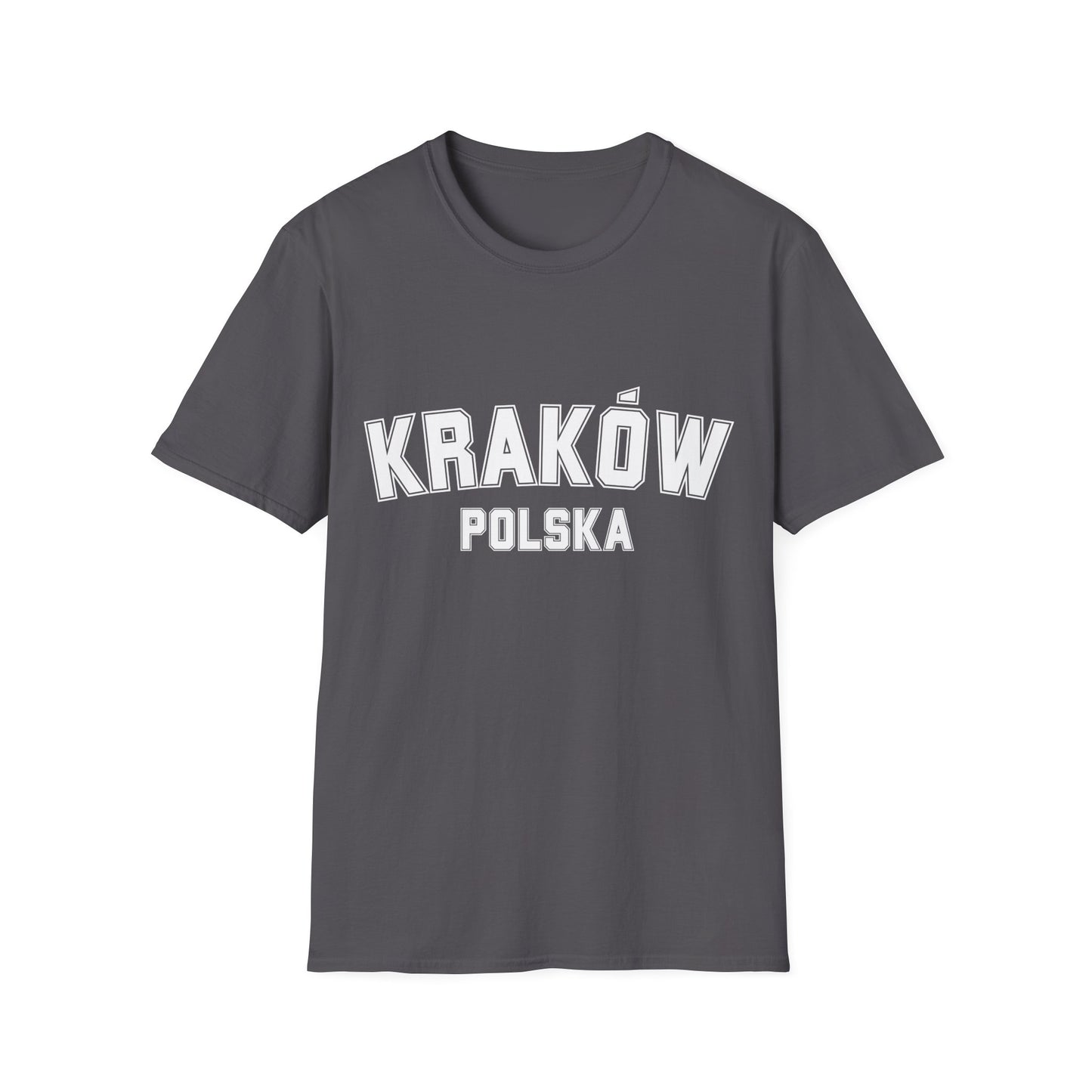 Kraków Poland Unisex Softstyle T-Shirt - Casual Heritage Tee