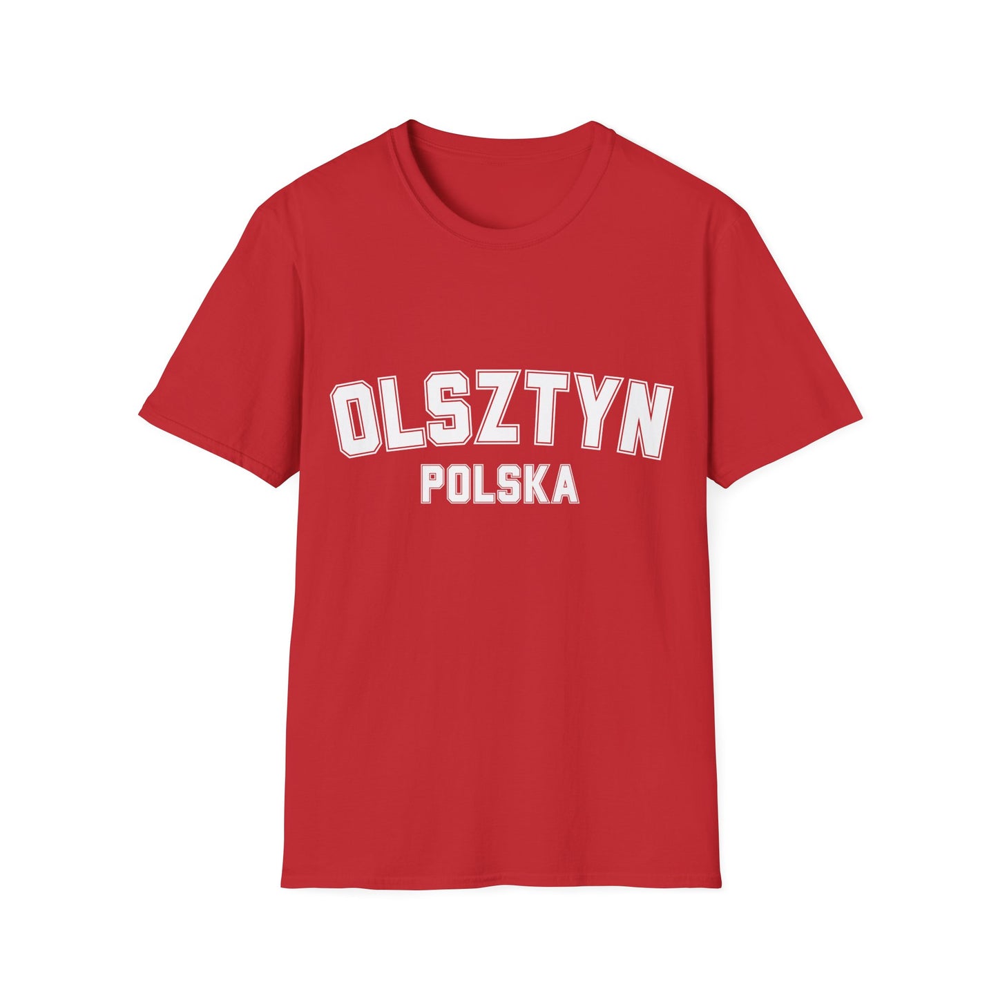 Olsztyn Poland Unisex Softstyle T-Shirt - Casual Heritage Tee