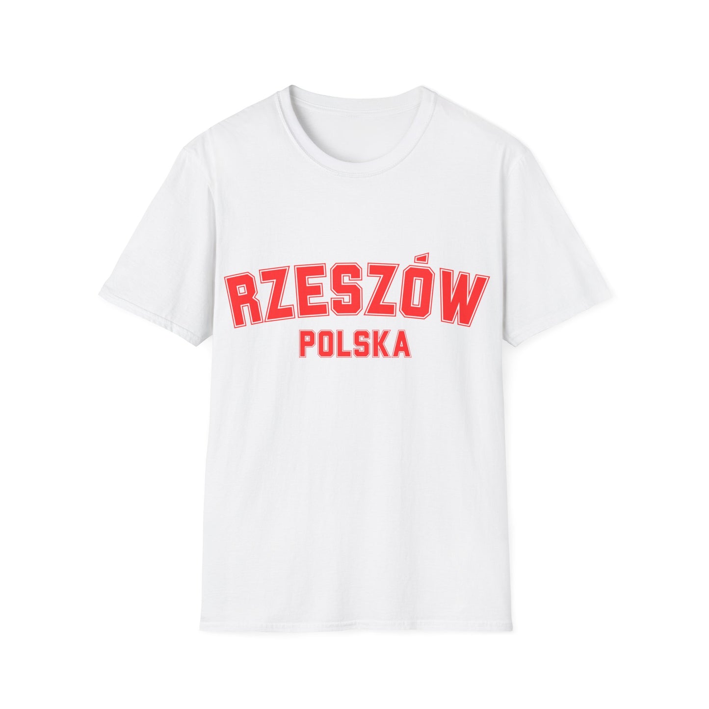 Rzeszów Poland Unisex Softstyle T-Shirt - Casual Heritage Tee