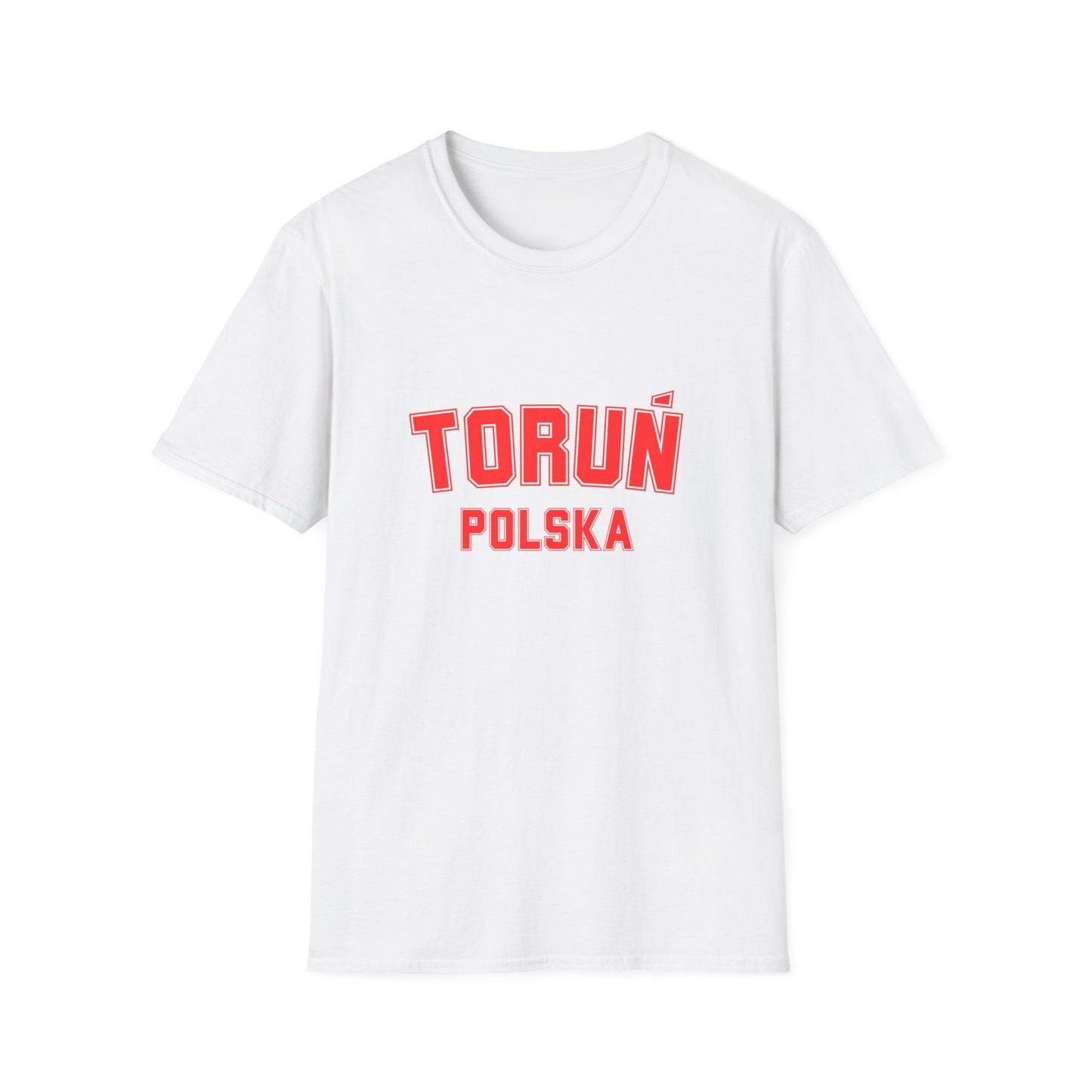 Toruń Poland Unisex Softstyle T-Shirt - Casual Heritage Tee