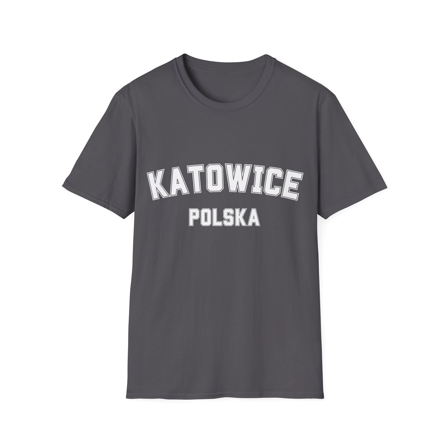 Katowice Poland Unisex Softstyle T-Shirt - Casual Heritage Tee