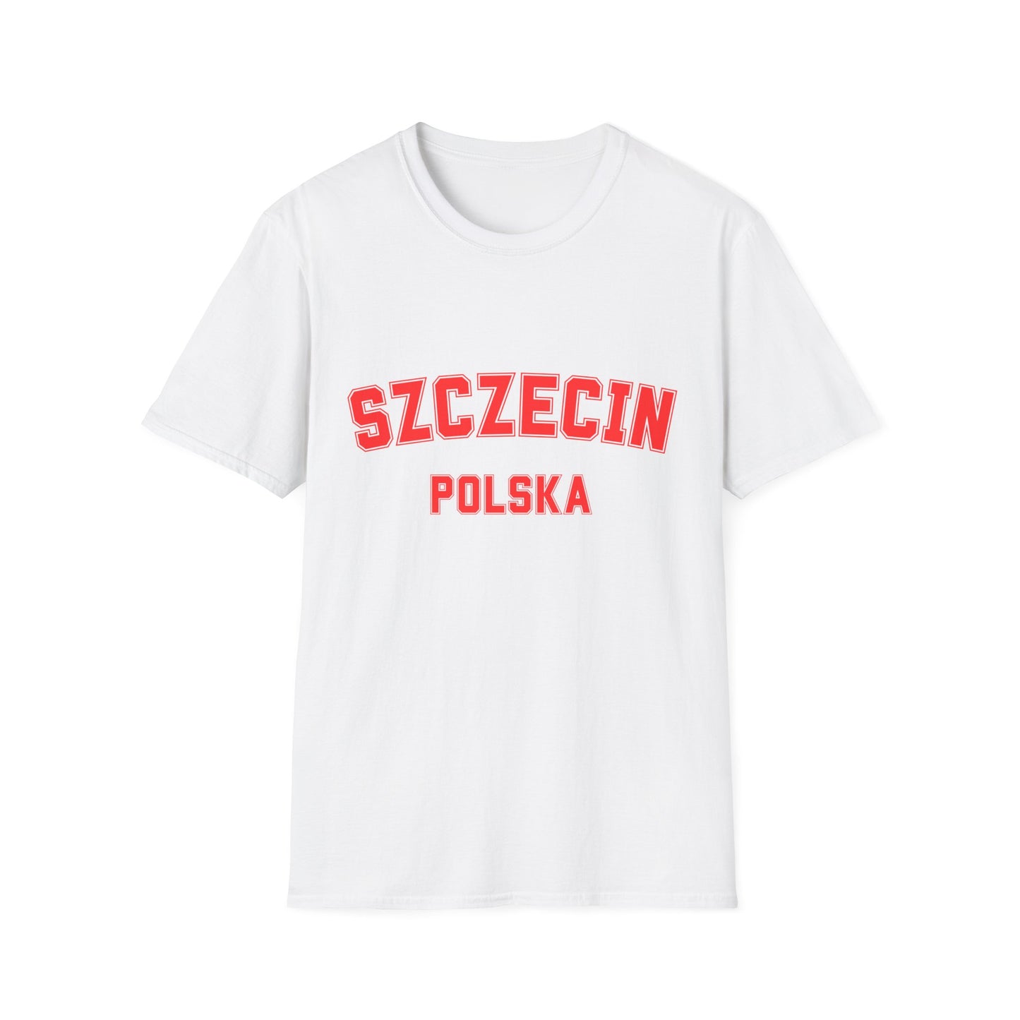 Szczecin Poland Unisex Softstyle T-Shirt - Casual Heritage Tee