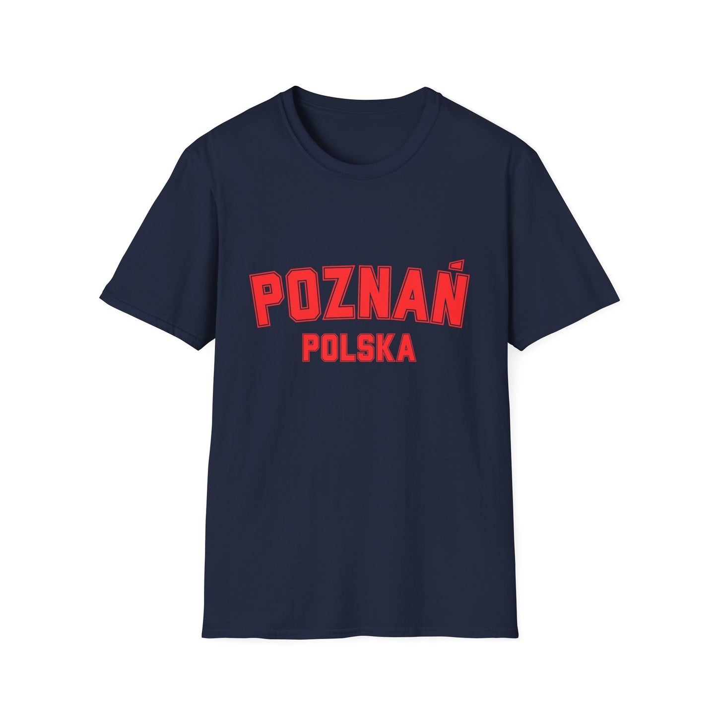 Poznań Poland Unisex Softstyle T-Shirt - Casual Heritage Tee