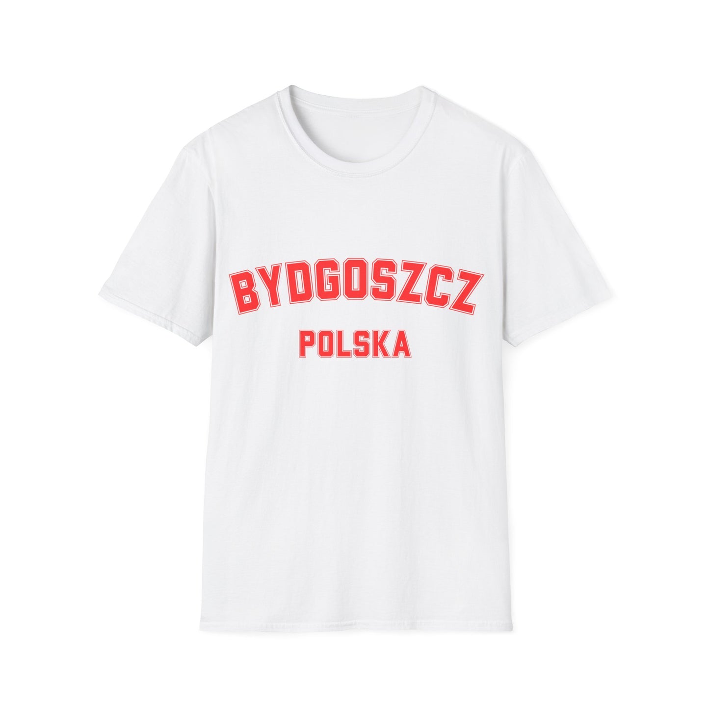 Bydgoszcz Poland Unisex Softstyle T-Shirt - Casual Heritage Tee