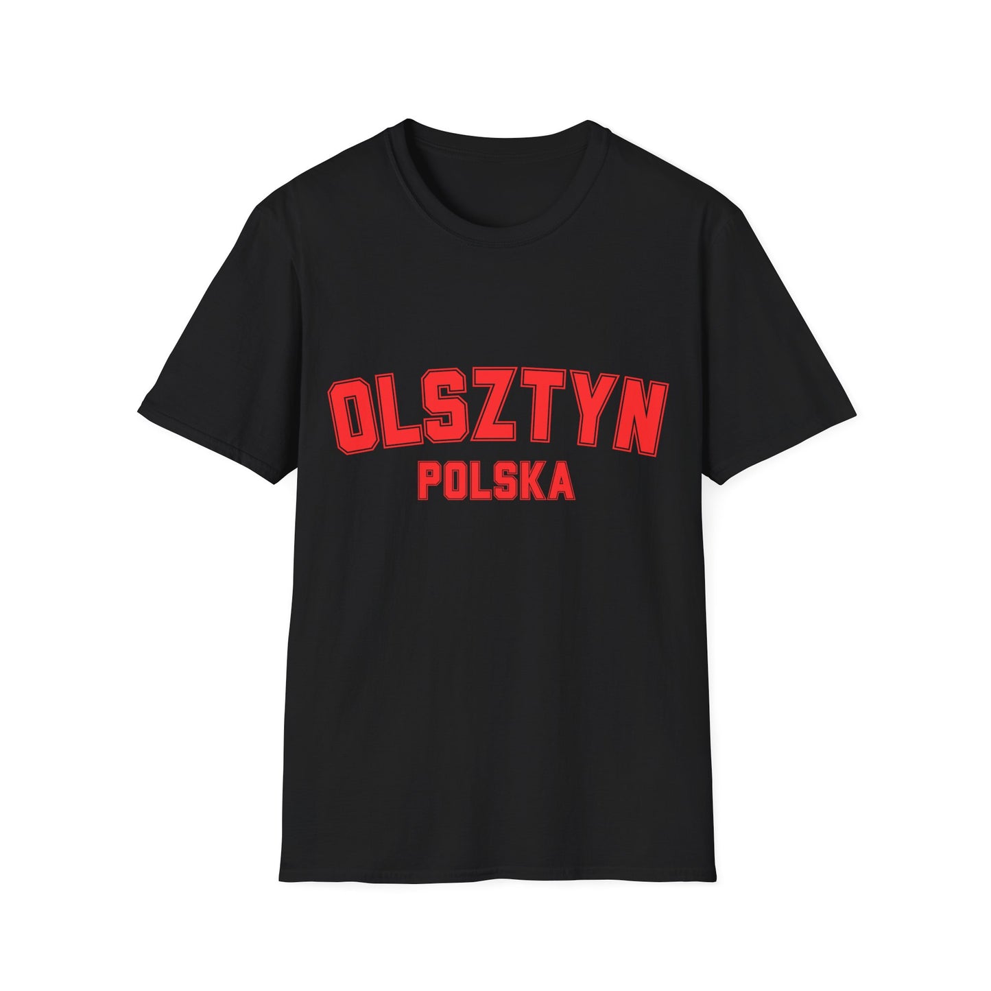 Olsztyn Poland Unisex Softstyle T-Shirt - Casual Heritage Tee