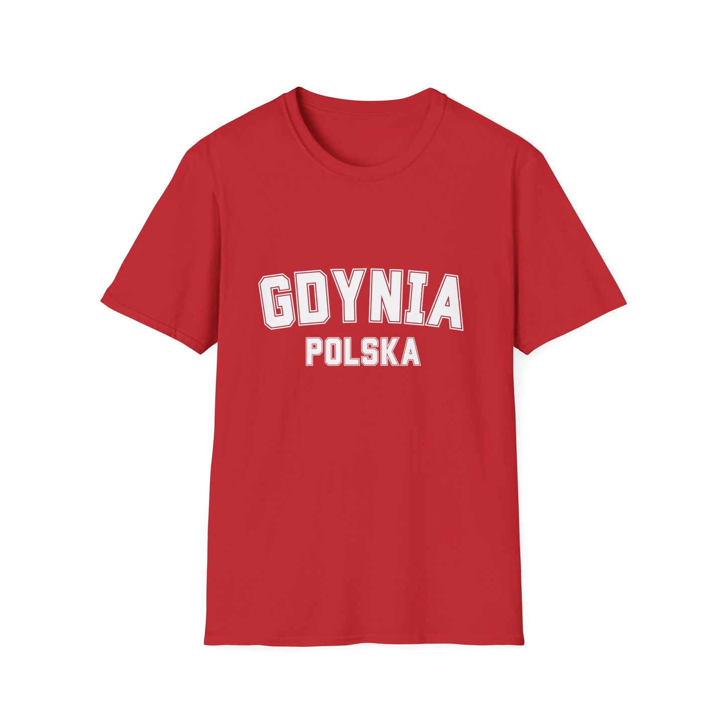 Gdynia Poland Unisex Softstyle T-Shirt - Casual Heritage Tee