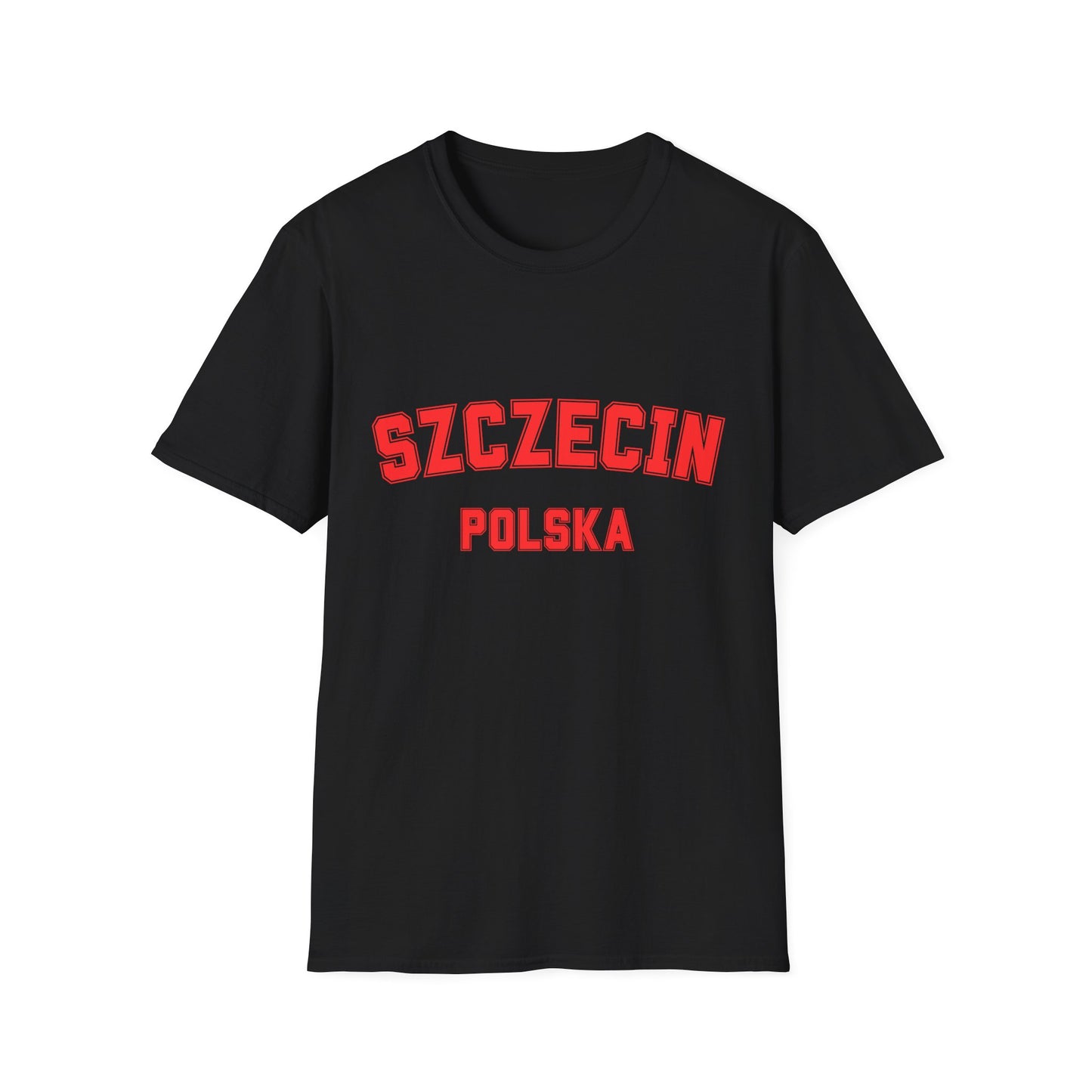 Szczecin Poland Unisex Softstyle T-Shirt - Casual Heritage Tee