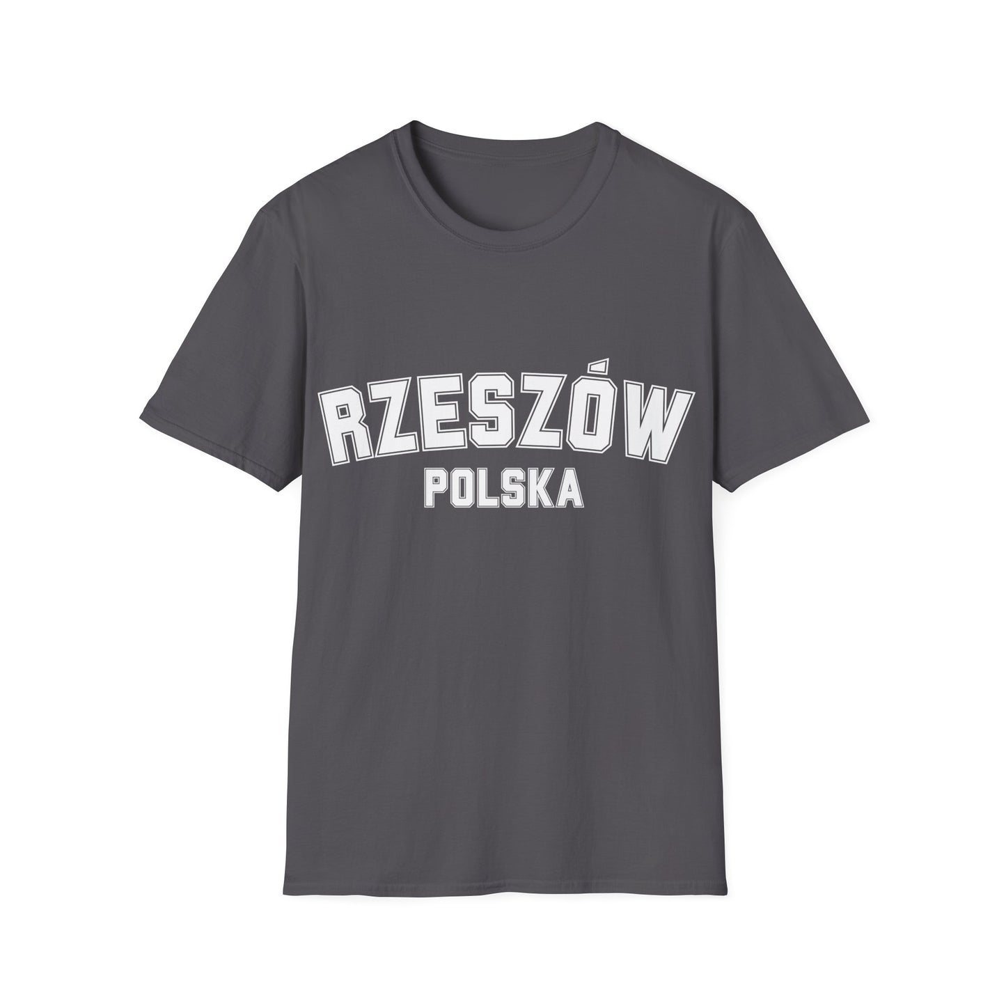 Rzeszów Poland Unisex Softstyle T-Shirt - Casual Heritage Tee