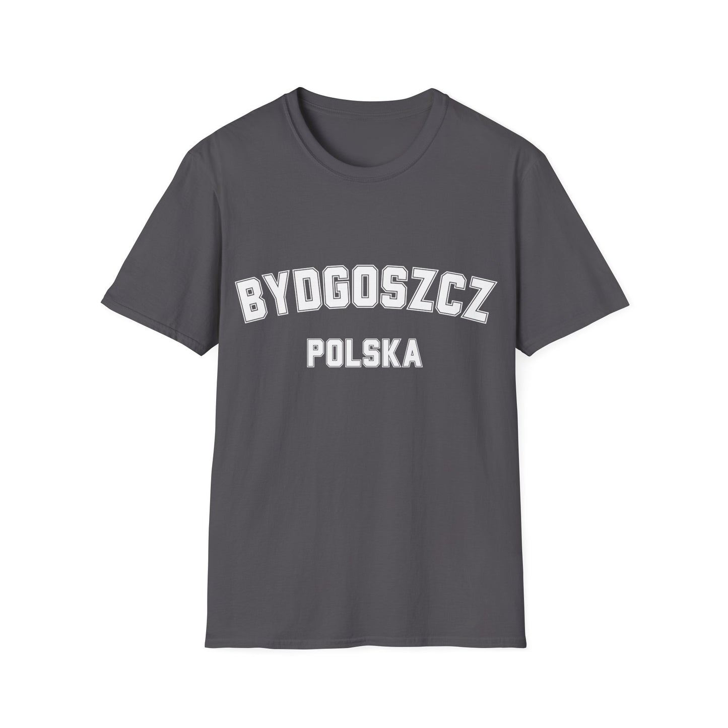 Bydgoszcz Poland Unisex Softstyle T-Shirt - Casual Heritage Tee