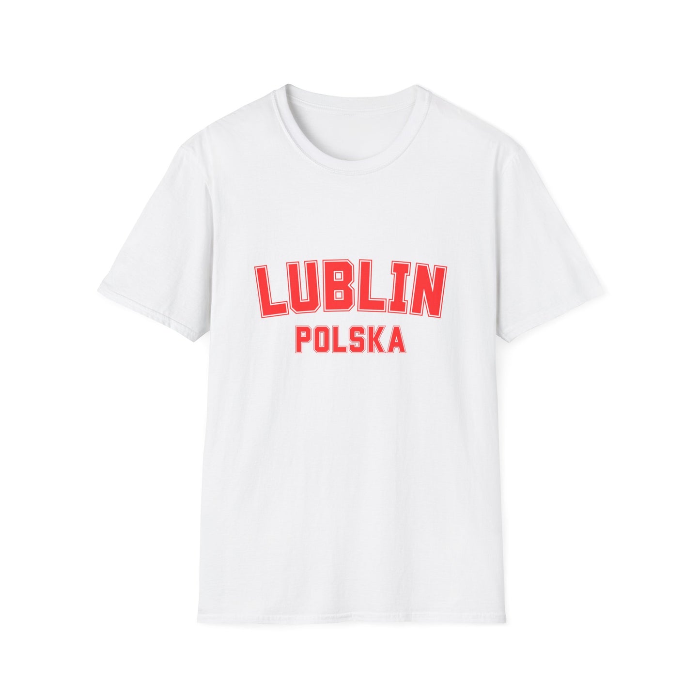 Lublin Poland Unisex Softstyle T-Shirt - Casual Heritage Tee