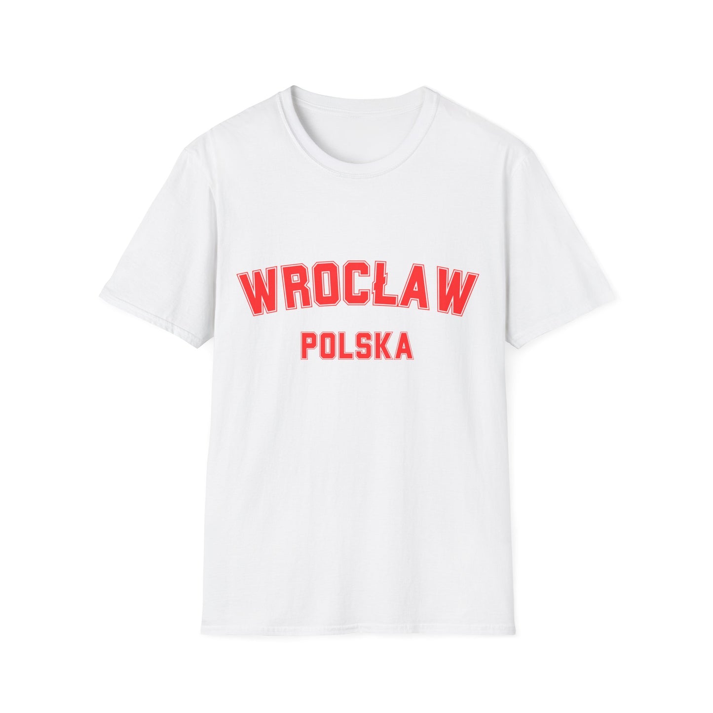 Wrocław Poland Unisex Softstyle T-Shirt - Casual Heritage Tee