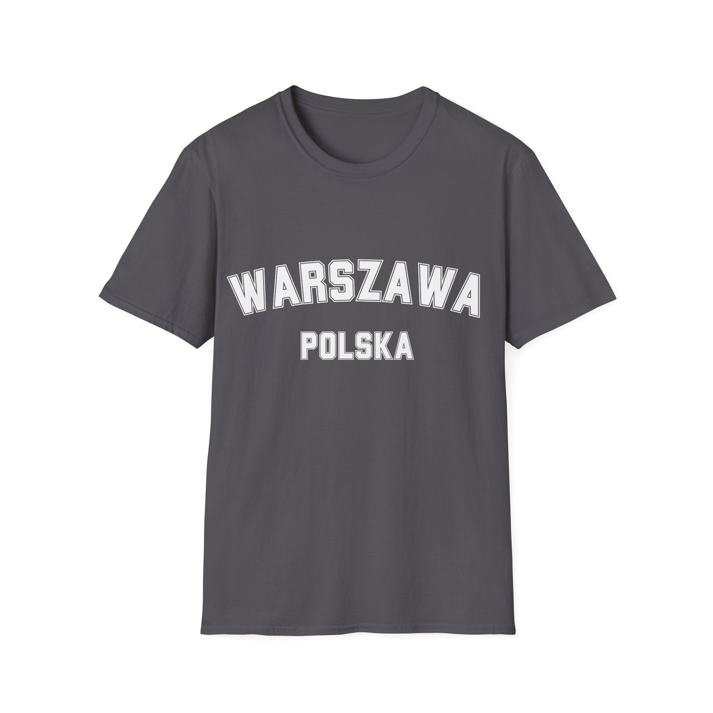 Warszawa Poland Unisex Softstyle T-Shirt - Casual Heritage Tee