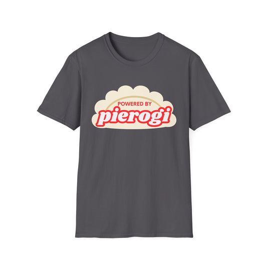 Powered by Pierogi Unisex Softstyle T-Shirt