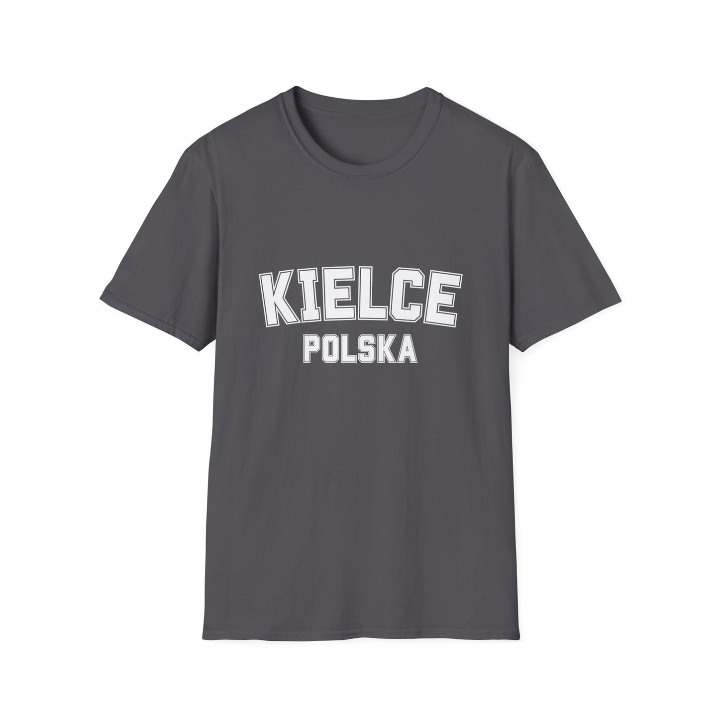 Kielce Poland Unisex Softstyle T-Shirt - Casual Heritage Tee