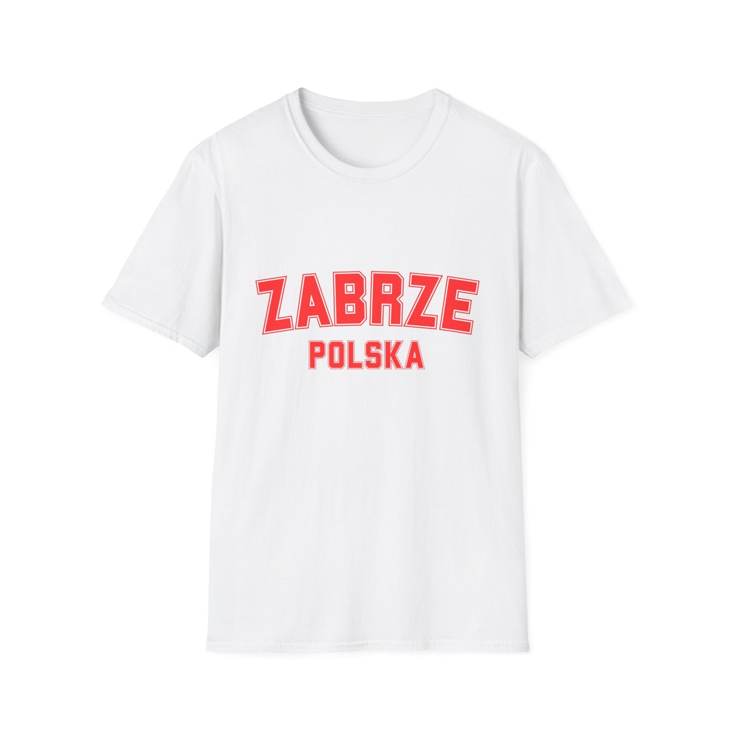 Zabrze Poland Unisex Softstyle T-Shirt - Casual Heritage Tee