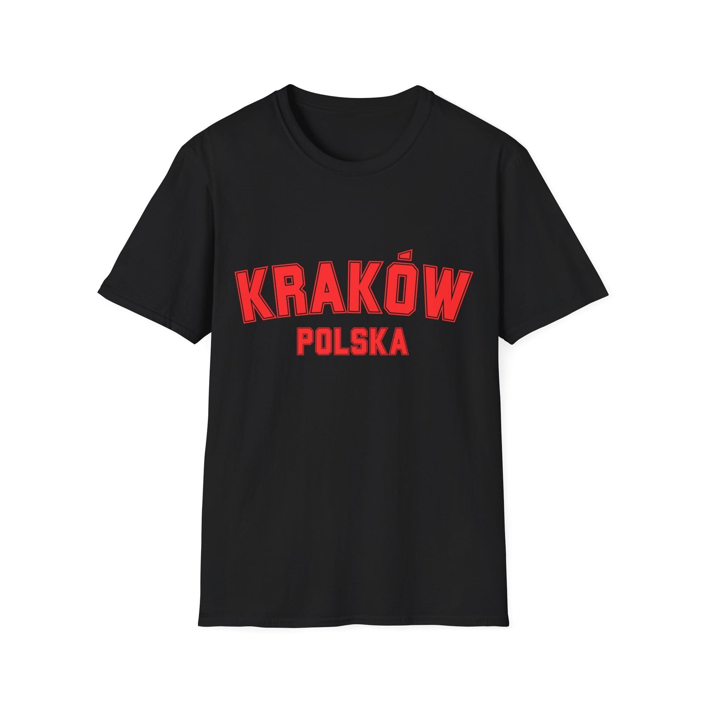 Kraków Poland Unisex Softstyle T-Shirt - Casual Heritage Tee