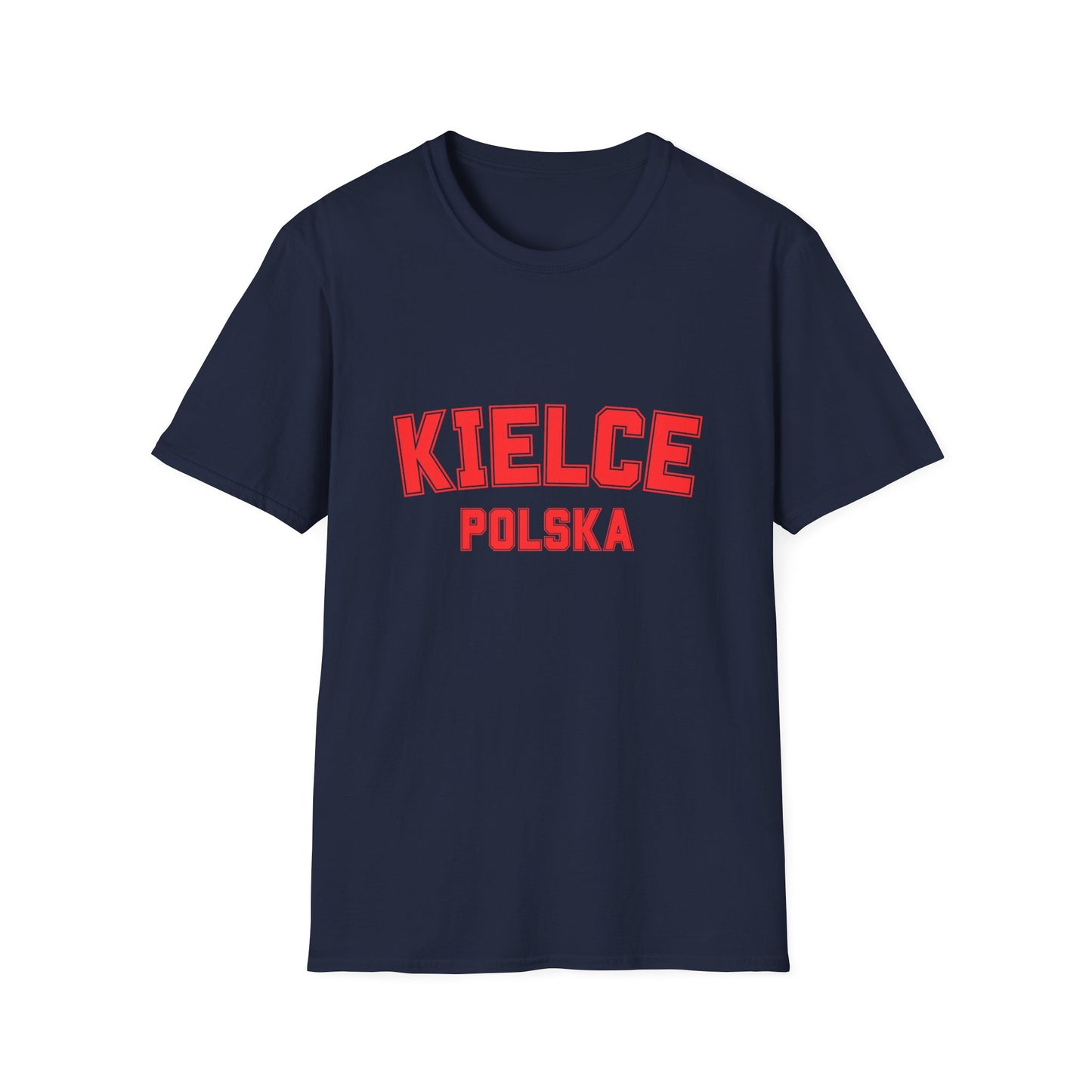 Kielce Poland Unisex Softstyle T-Shirt - Casual Heritage Tee