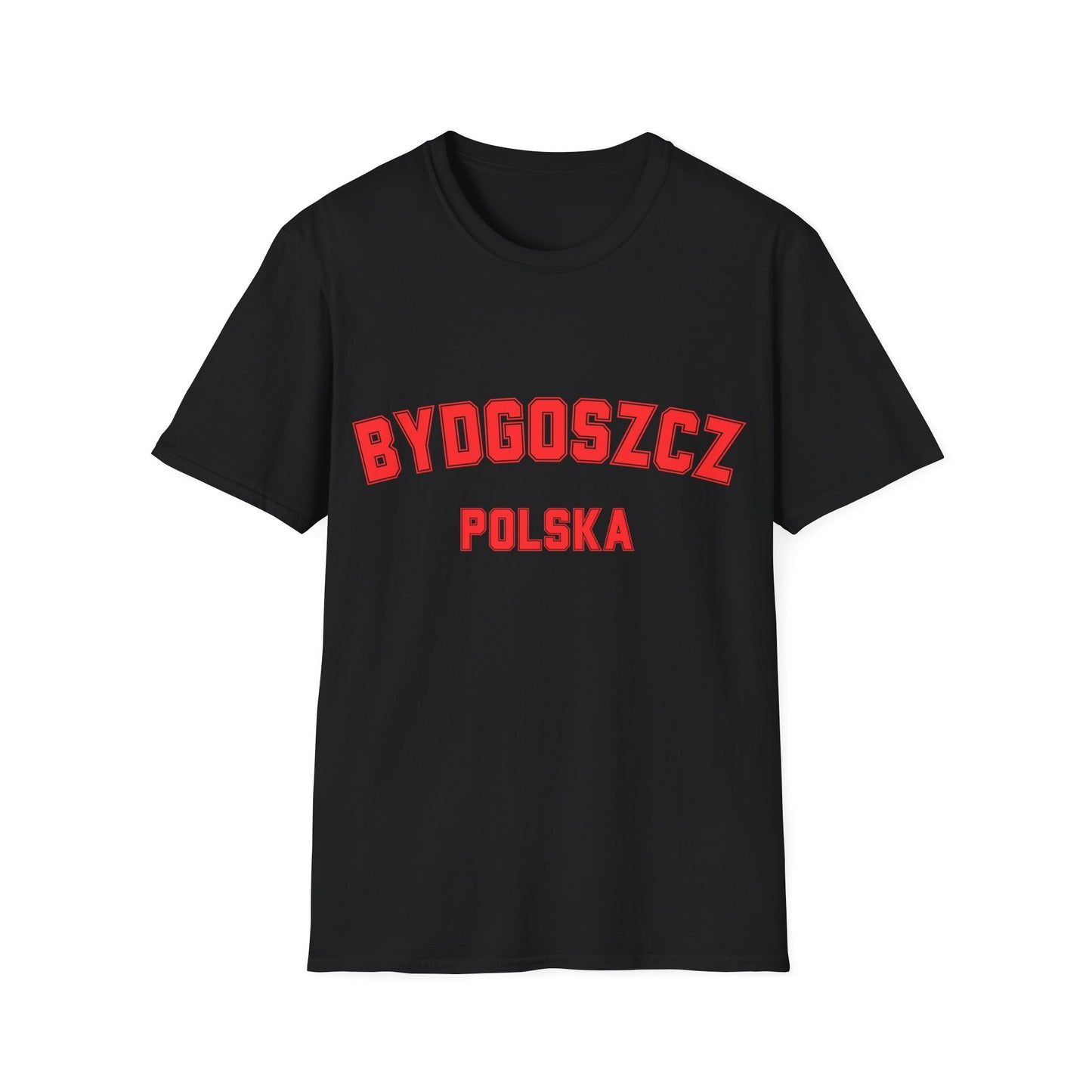 Bydgoszcz Poland Unisex Softstyle T-Shirt - Casual Heritage Tee