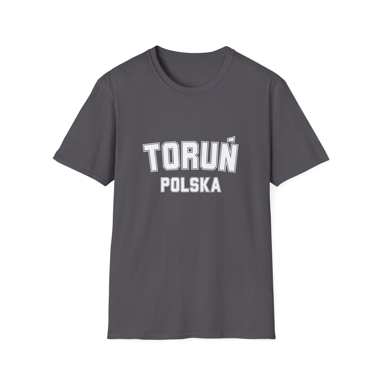 Toruń Poland Unisex Softstyle T-Shirt - Casual Heritage Tee