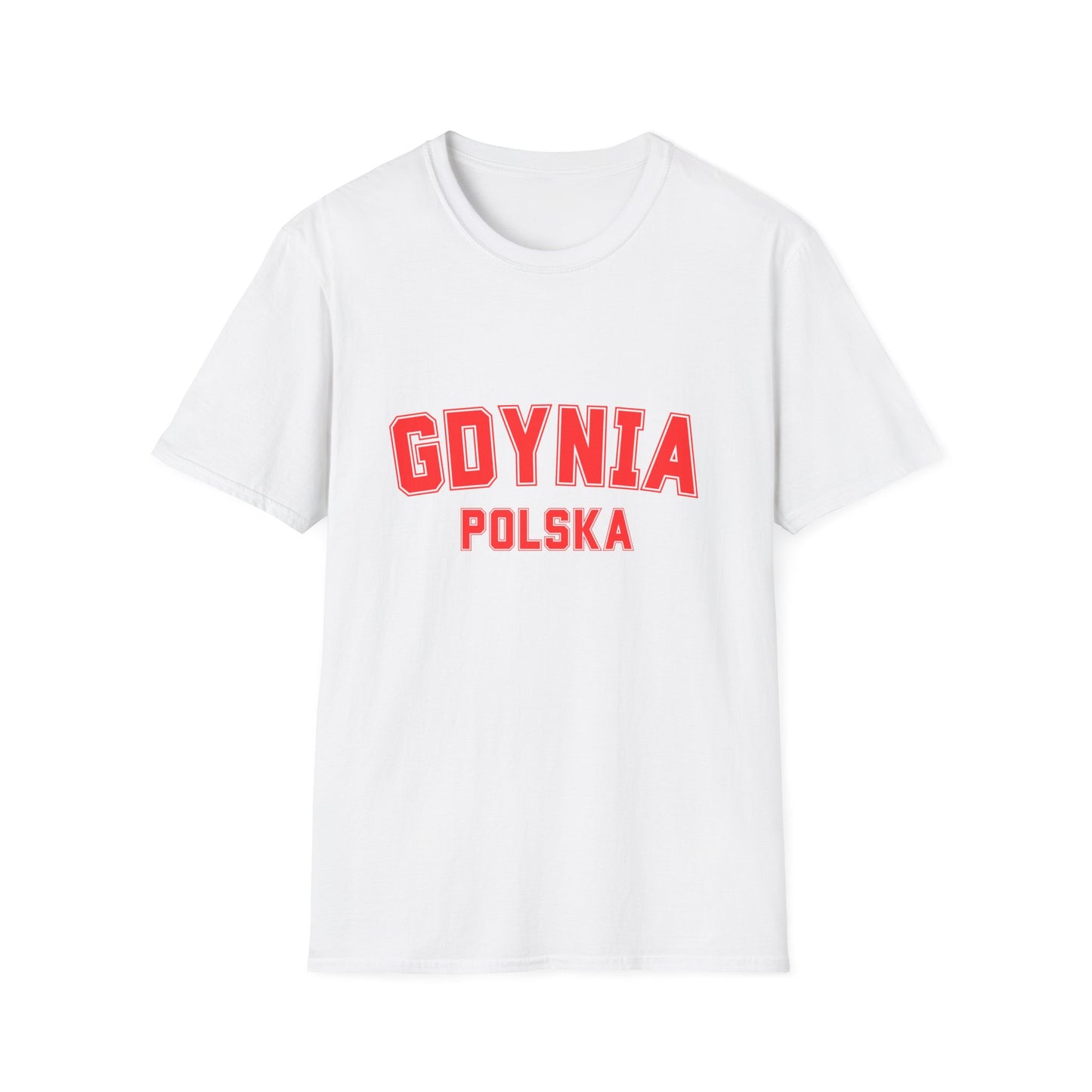 Gdynia Poland Unisex Softstyle T-Shirt - Casual Heritage Tee