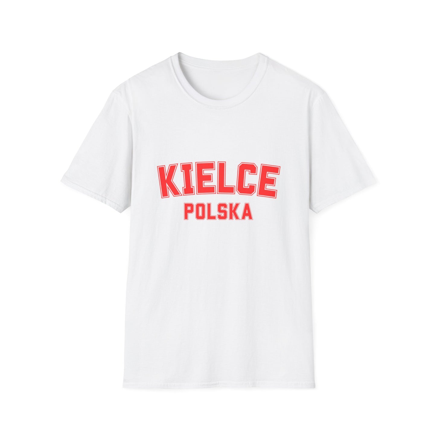 Kielce Poland Unisex Softstyle T-Shirt - Casual Heritage Tee