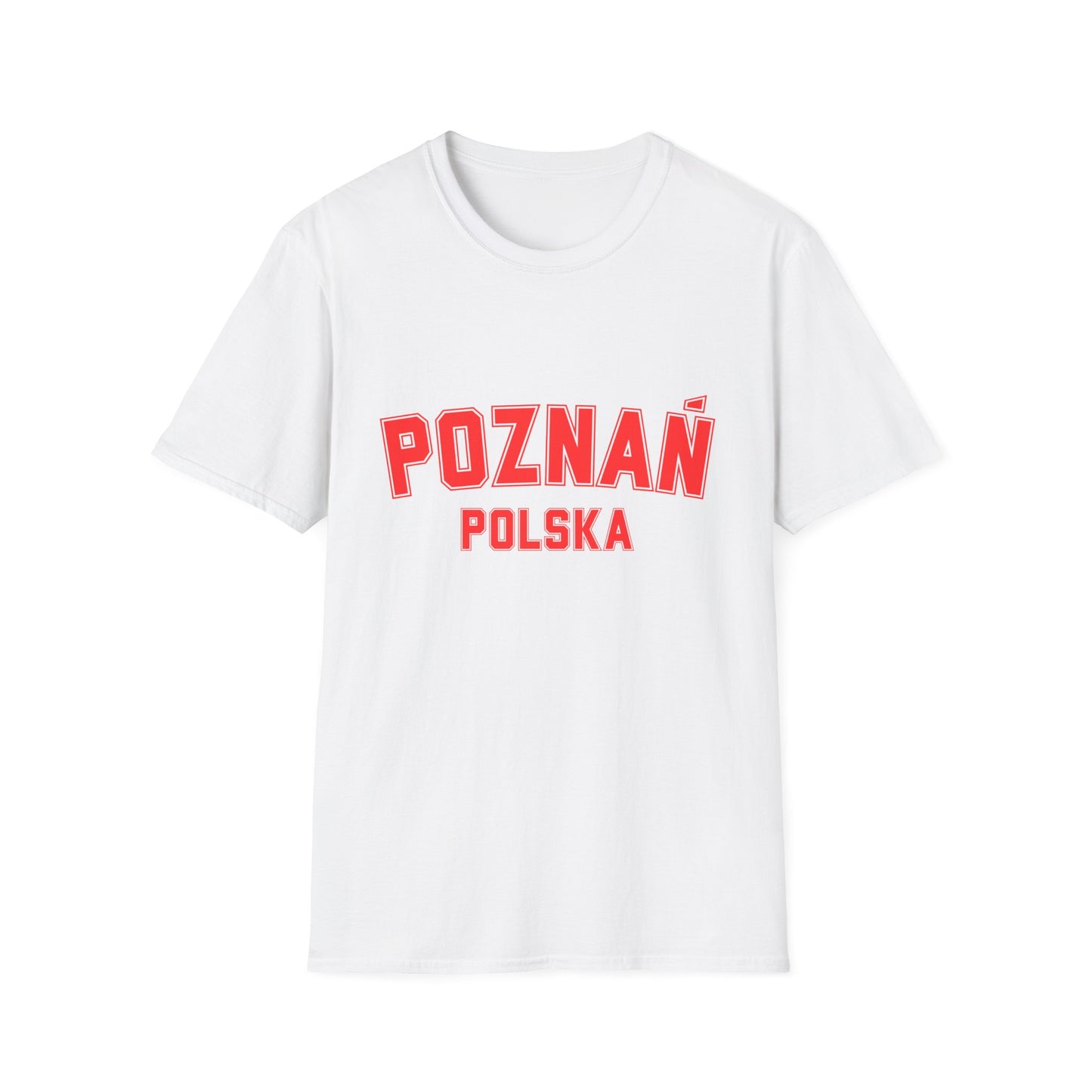 Poznań Poland Unisex Softstyle T-Shirt - Casual Heritage Tee