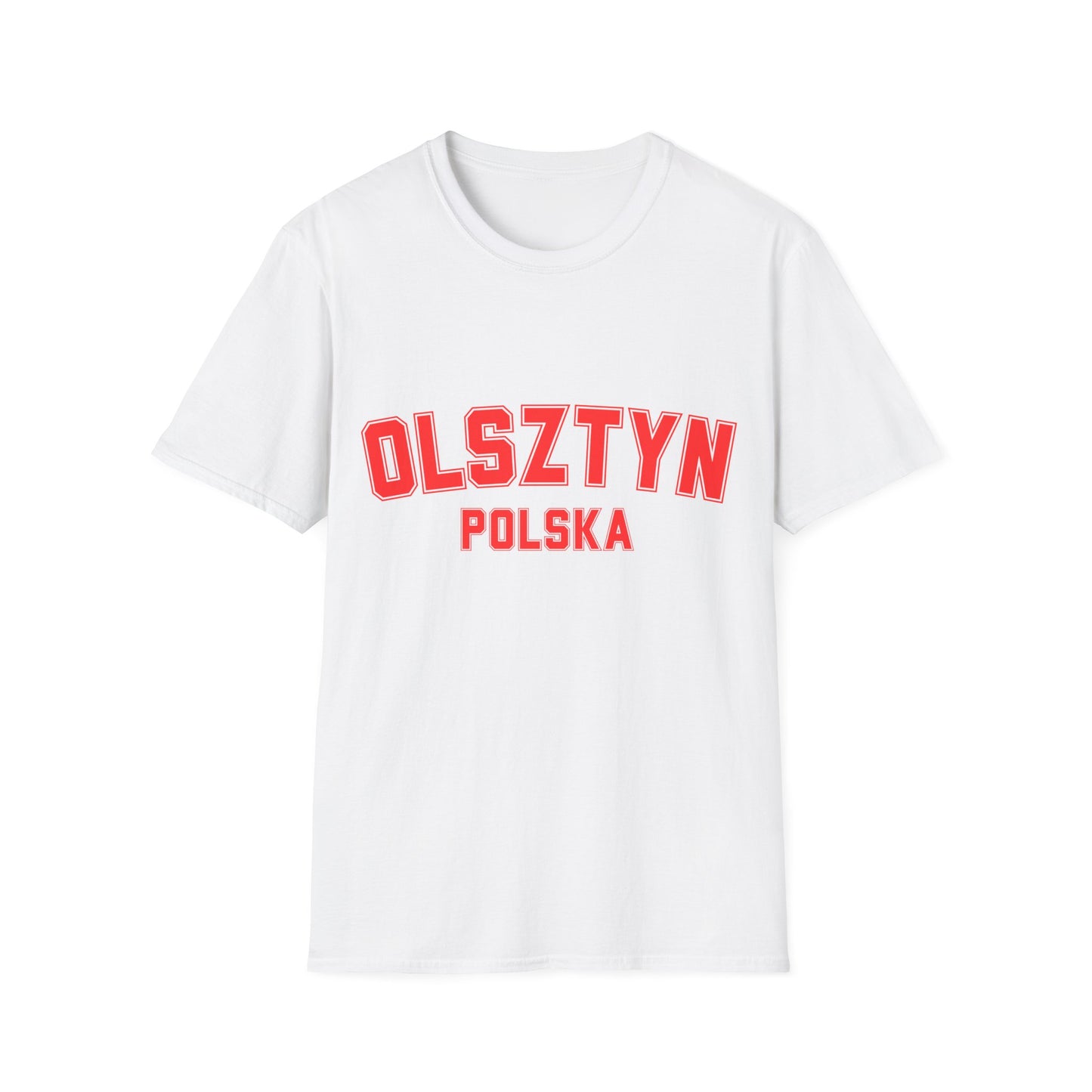 Olsztyn Poland Unisex Softstyle T-Shirt - Casual Heritage Tee