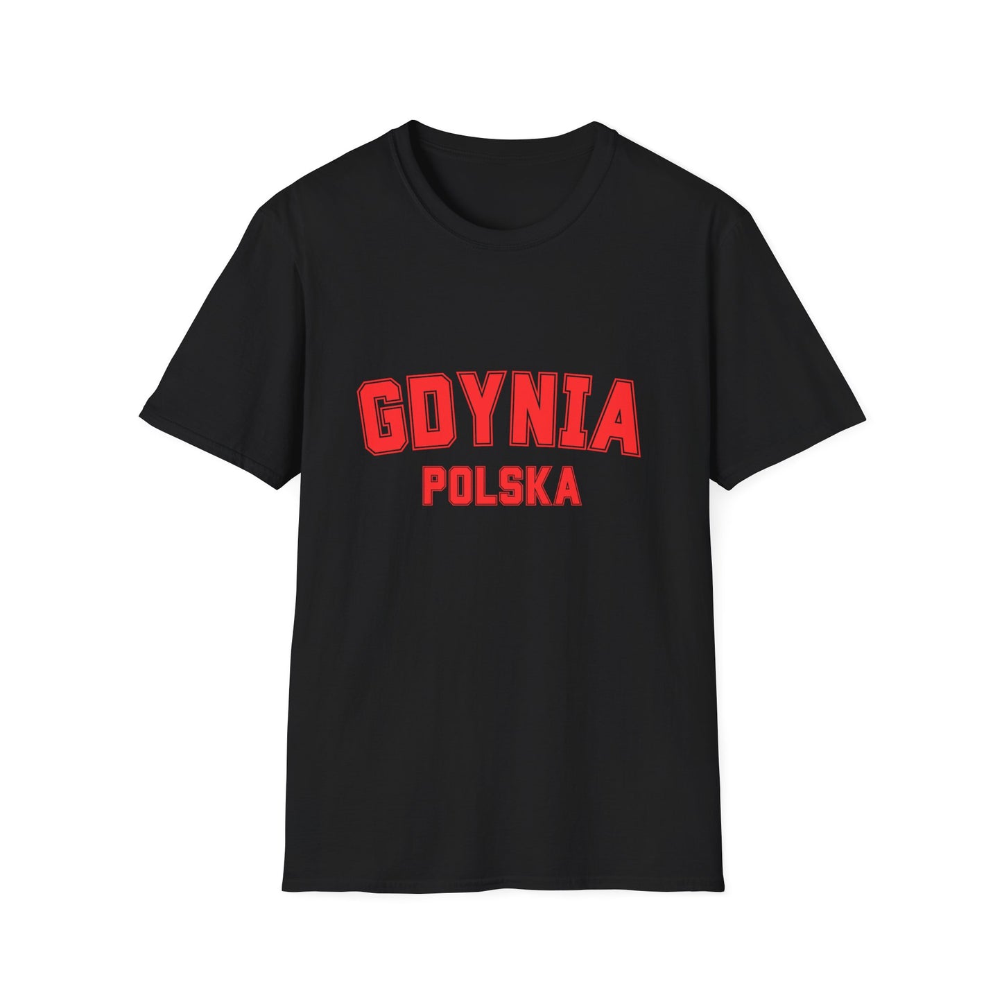 Gdynia Poland Unisex Softstyle T-Shirt - Casual Heritage Tee